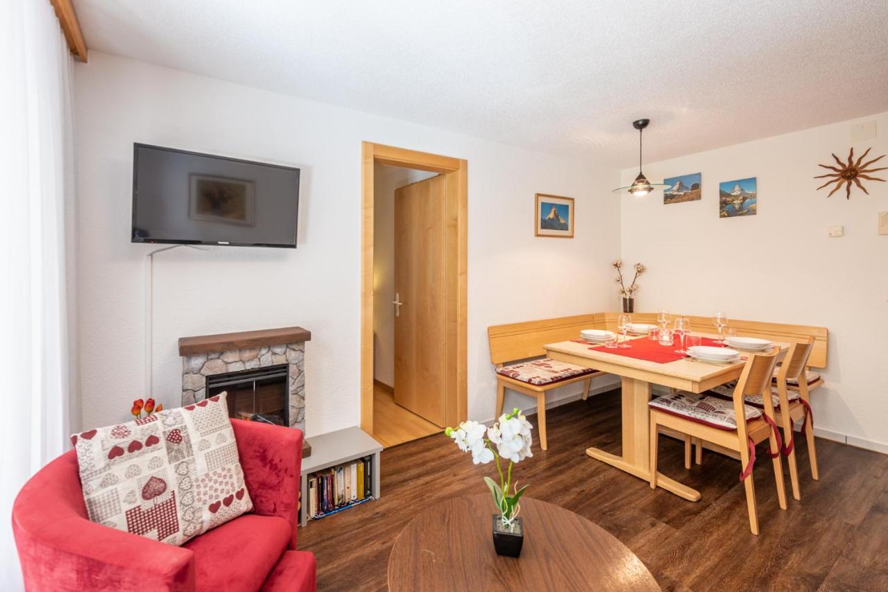 Apartment Balma 3 Rooms Zermatt Extérieur photo