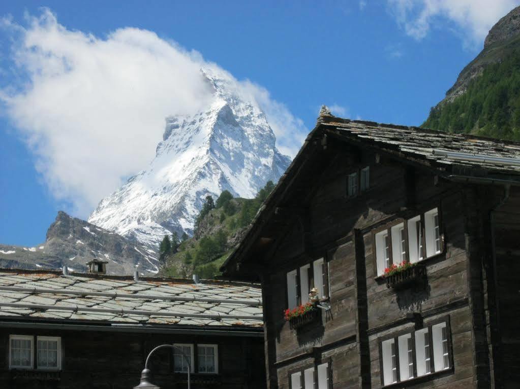 Apartment Balma 3 Rooms Zermatt Extérieur photo