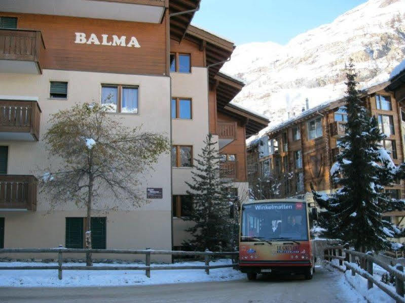 Apartment Balma 3 Rooms Zermatt Extérieur photo