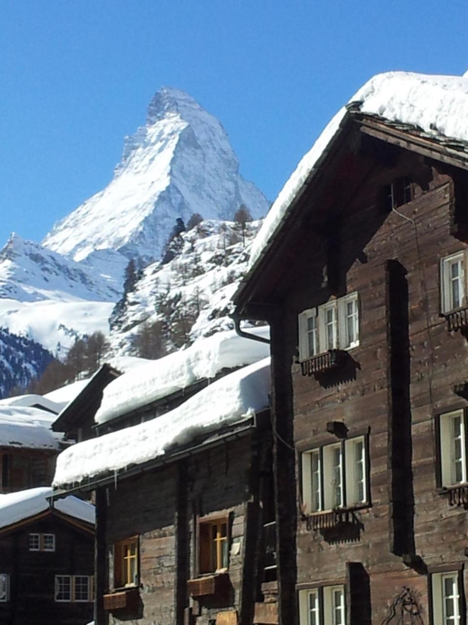 Apartment Balma 3 Rooms Zermatt Extérieur photo